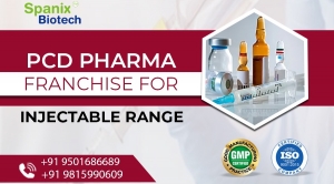 Best company for PCD Pharma Franchise for Injectable Range